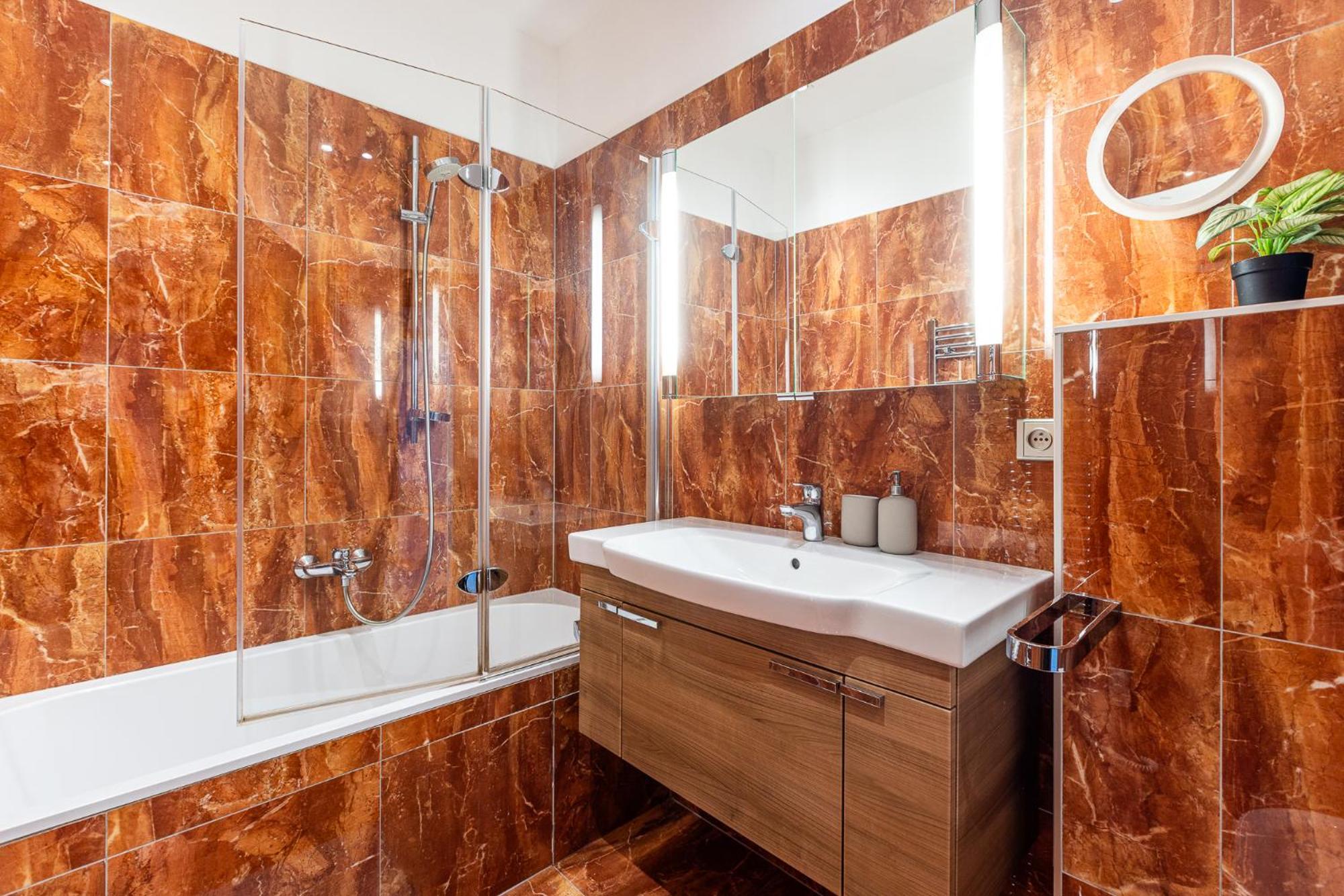 Nice Big Apartment 2Bds - Belgicka Praga Exterior foto