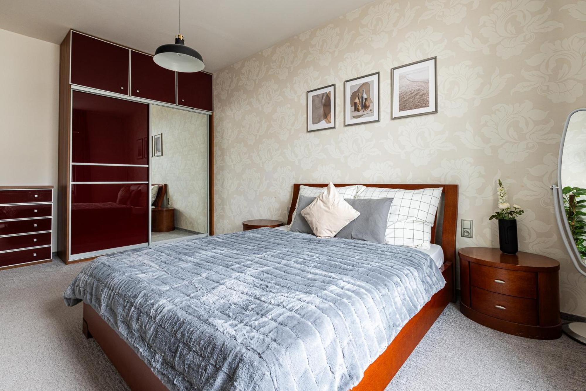 Nice Big Apartment 2Bds - Belgicka Praga Exterior foto