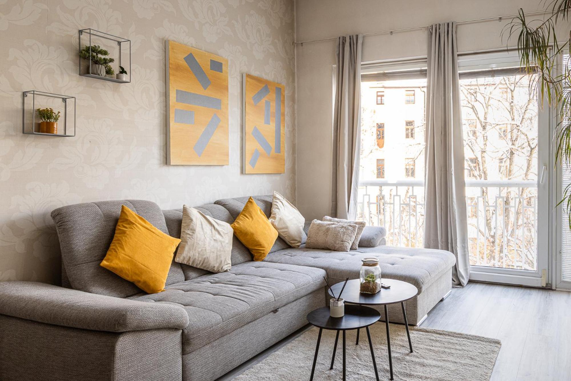 Nice Big Apartment 2Bds - Belgicka Praga Exterior foto