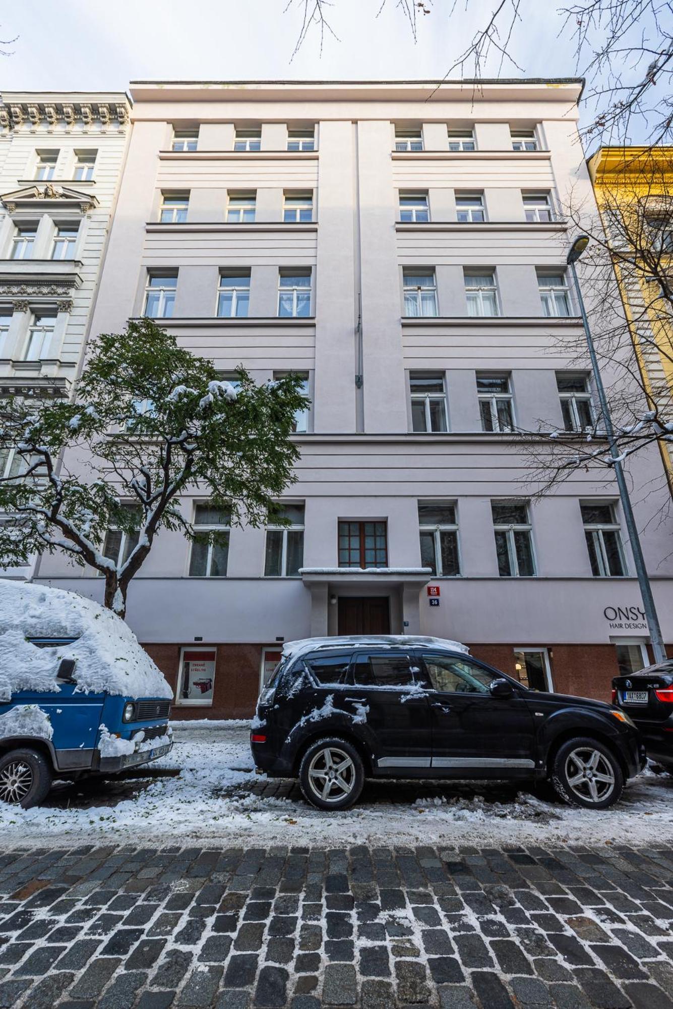 Nice Big Apartment 2Bds - Belgicka Praga Exterior foto